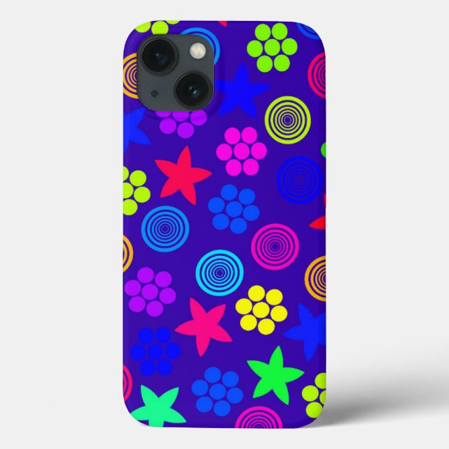 Graphic Geo Case-Mate iPhone Case (Back)