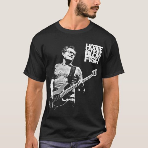 Graphic Girl Who Loves Rucker Music Band And  Styl T_Shirt