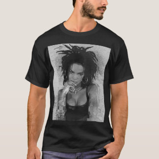 Graphic Girl Who Loves Songwriter Singer Style Of  T-Shirt