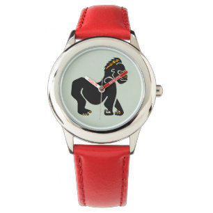 Graphic - GORILLA - Primate - Ape - Africa - Watch