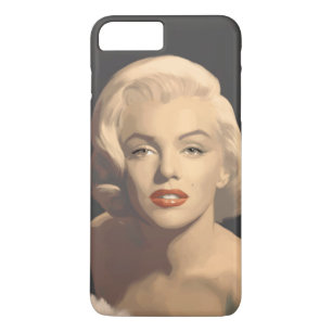 Graphic Gray Marilyn iPhone 8 Plus/7 Plus Case