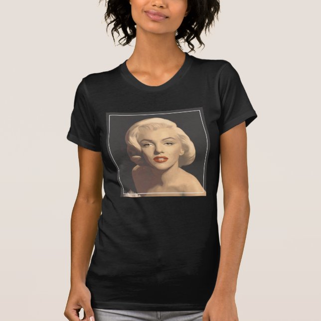 Graphic Gray Marilyn T-Shirt (Front)