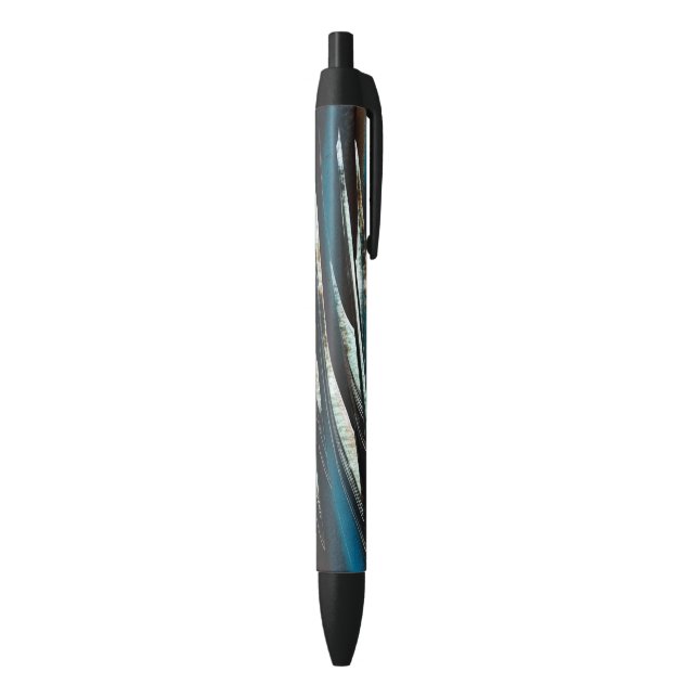 Graphic Grunge Wave Pen (Bottom (Vertical))