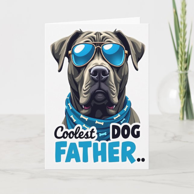Graphic Guard Dog Card (Front)
