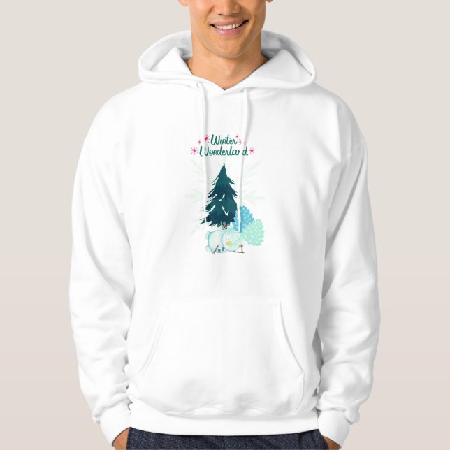 Graphic Hoodies Winter Wonderland  (Front)