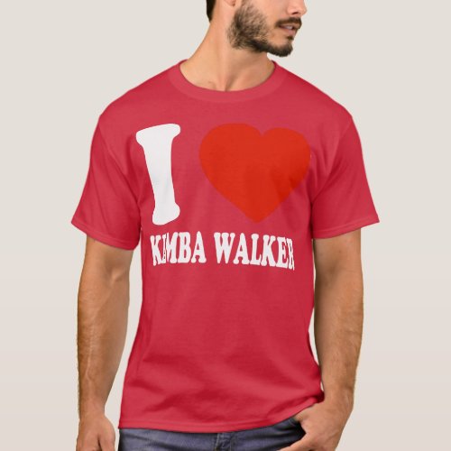 Graphic I Love Kemba Personalized Name Sports TShi T_Shirt