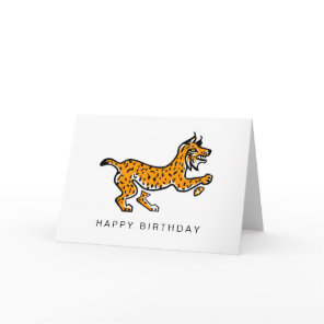 Graphic Iberian LYNX - Wildlife - Nature Card
