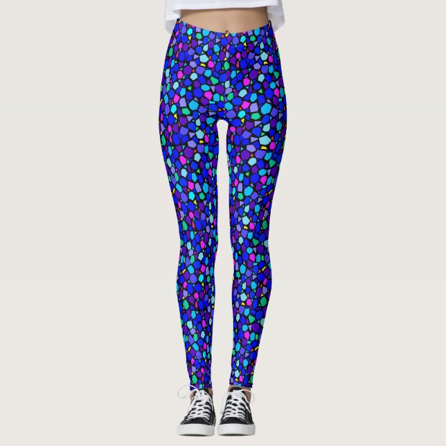 Graphic Jewels Leggings (Front)