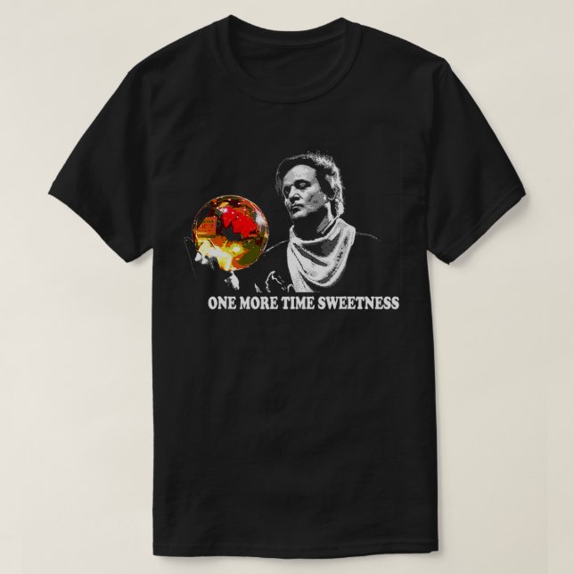 Graphic Kingpins Funny Sports Movies One More Time T-Shirt (Design Front)
