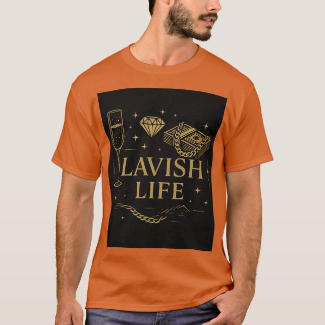 Graphic Lavish T-shirt (Front)