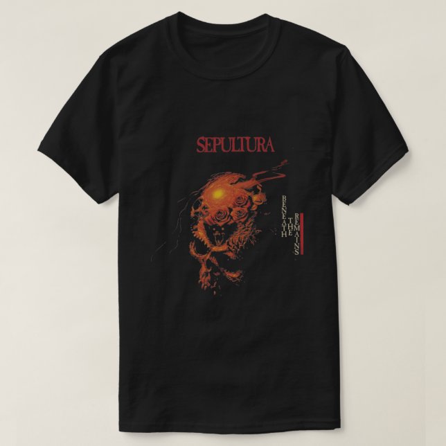Graphic Love Sepultura Beneath Fan Merchandize Ess T-Shirt (Design Front)