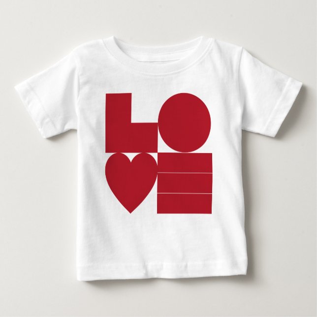 Graphic Love Shirt (Front)