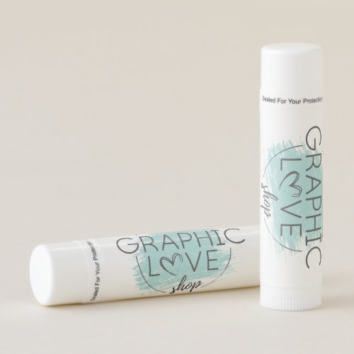 Graphic Love Shop Logo Branded Merchandise Lip Balm