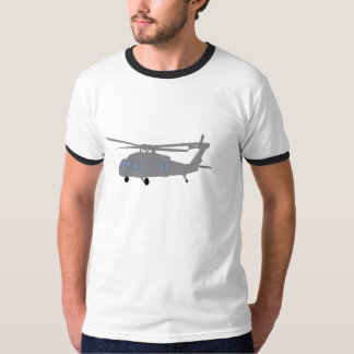Graphic Maiden T-shirt Helicopter