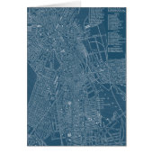 Graphic Map of Boston (Front)