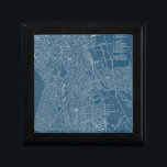 Graphic Map of Boston Jewelry Box<br><div class="desc">Maps & Blueprints</div>