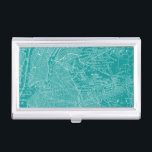 Graphic Map of New York Case For Business Cards<br><div class="desc">Home Décor</div>
