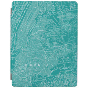 Graphic Map of New York iPad Smart Cover
