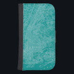 Graphic Map of New York Wallet Phone Case For Samsung Galaxy S4<br><div class="desc">Home Décor</div>