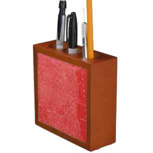 Graphic Map of San Francisco Pencil Holder