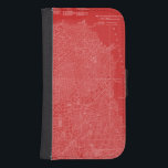 Graphic Map of San Francisco Phone Wallet<br><div class="desc">Home Décor</div>