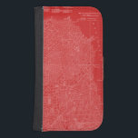 Graphic Map of San Francisco Phone Wallet<br><div class="desc">Home Décor</div>