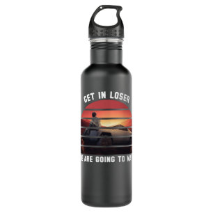 Graphic mean girls Movies Mens Womens Stainless Steel Water Bottle
