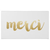 Graphic Merci Chocolate Box - Gold (Front)