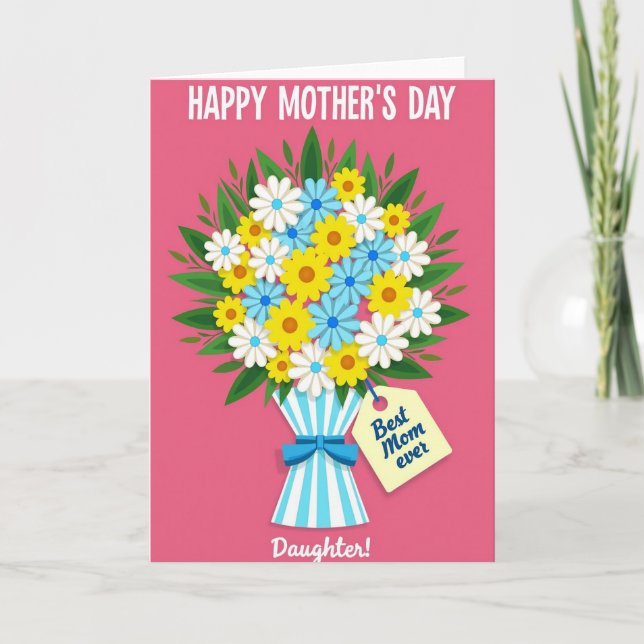 Graphic Mothers Love Card (Front)