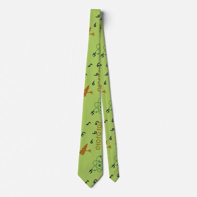 Graphic  neck tie (Front)