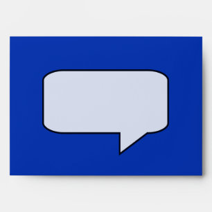 Graphic Novel Bar Mitzvah Invitation Envelope