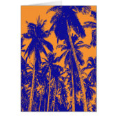 Graphic Pattern of Palm Trees Design (Front)