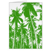 Graphic Pattern of Palm Trees Design (Front)