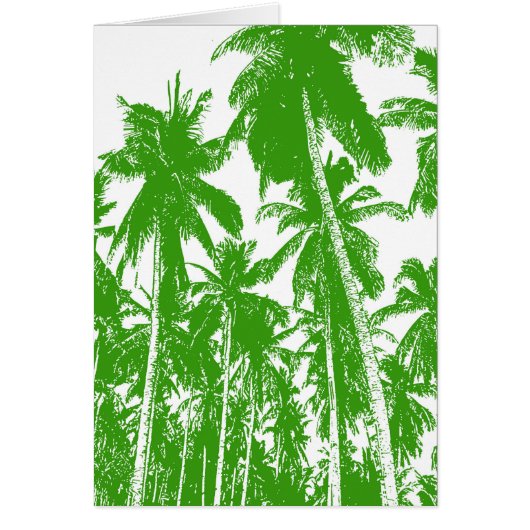 Graphic Pattern of Palm Trees Design (Front)