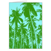 Graphic Pattern of Palm Trees Design (Front)