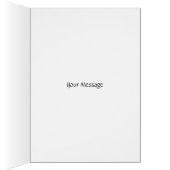 Graphic Pattern of Palm Trees Design Cards (Inside (Right))