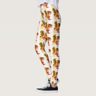 graphic pegasus leggings