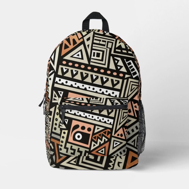 Graphic Print Cut Sew Bag (Front)