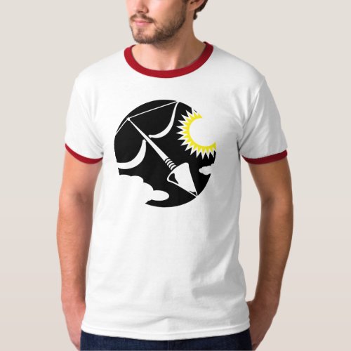 Graphic Sagittarius Bow and Arrow T_Shirt