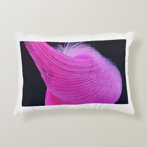 Graphic Serenity Pillow Cover Design