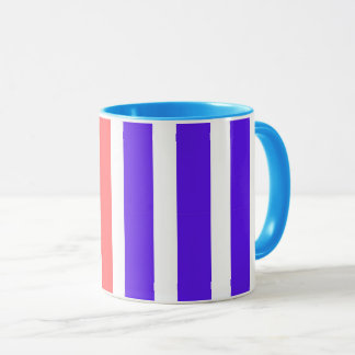 Graphic Shape Artwork Mug
