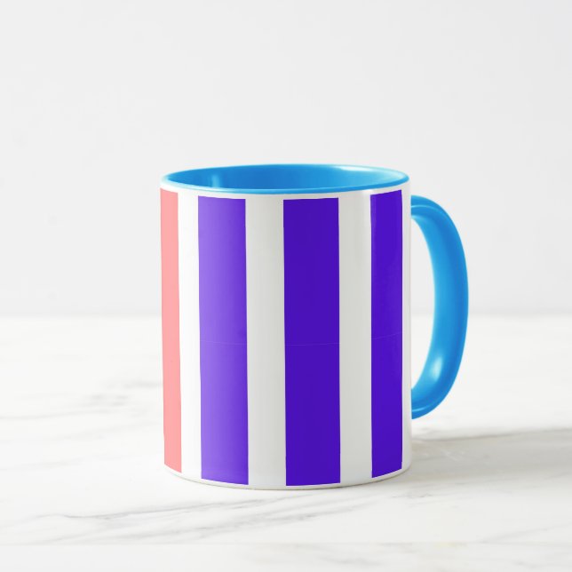 Graphic Shape Artwork Mug (Front Right)