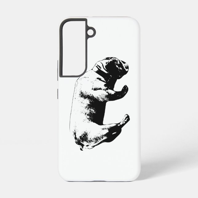 Graphic Shape, Safe Frame Samsung Galaxy Case (Back)