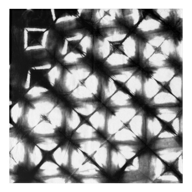 Graphic Shibori I Acrylic Print (Front)