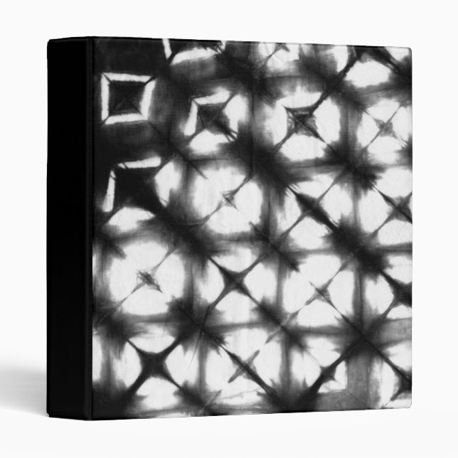 Graphic Shibori I Binder (Front/Spine)