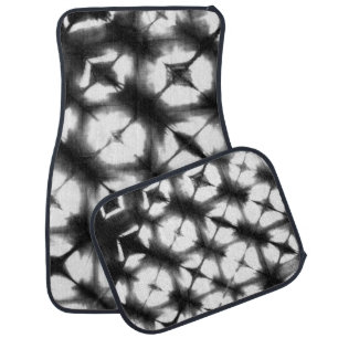 Graphic Shibori I Car Mat