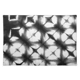 Graphic Shibori I Cloth Placemat