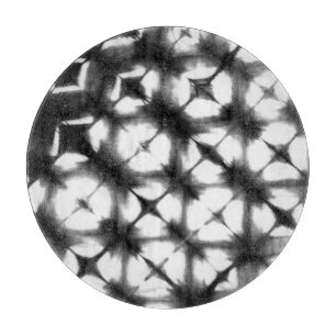 Graphic Shibori I Cutting Board