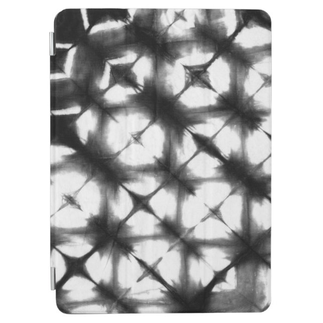 Graphic Shibori I iPad Air Cover (Front)