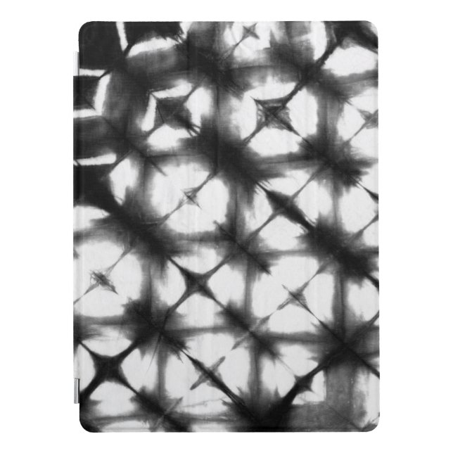 Graphic Shibori I iPad Pro Cover (Front)